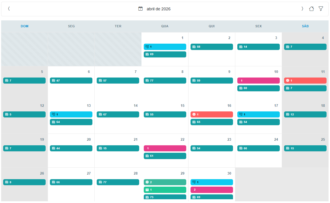 Calendário de Proventos e Alertas do Kativo