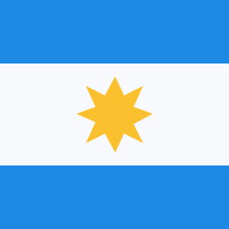 Logo Peso Argentino em Real