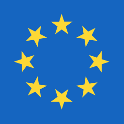 Logo Euro em Real
