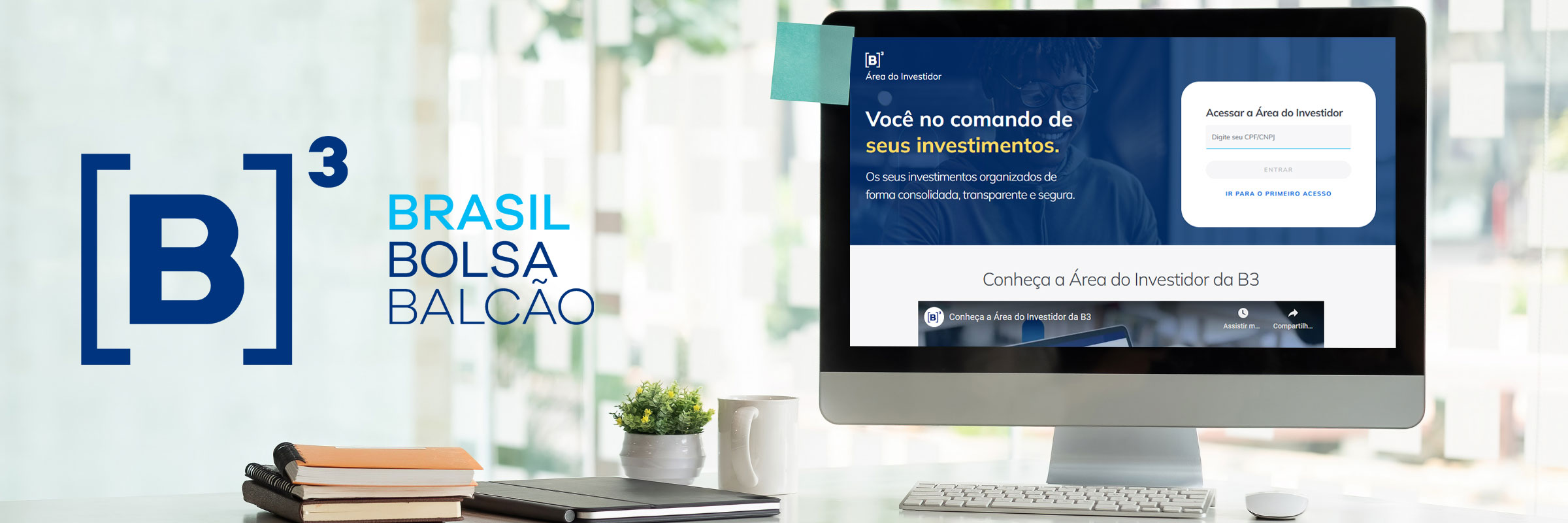 Como baixar e importar seus dados da B3 para o Kativo